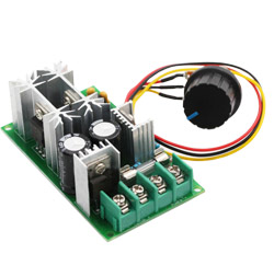  PWM speed controller module  DC10-60V 20A brushed motor 12-48V