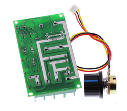  PWM speed controller module  DC10-60V 20A brushed motor 12-48V