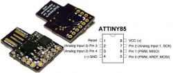 Модуль USB AtTiny85 Digispark