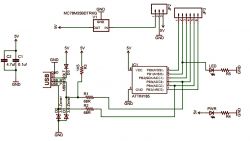 Модуль USB AtTiny85 Digispark