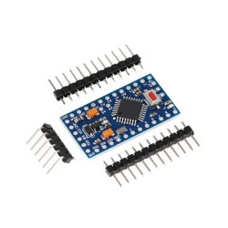 Модуль Arduino Pro Mini ATMEGA328P 3.3V/8M набір