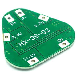 BMS security module Li-ion battery 3S 8A