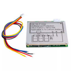 BMS security module Li-ion battery 3S 100A with balancing