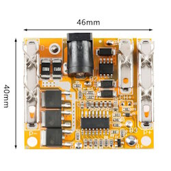 Модуль захисту BMS літій-іонного акумулятора інструменту 5S 18A