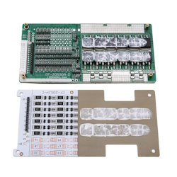 Модуль захисту BMS літій-іонного акумулятора 14S 45A з балансуванням