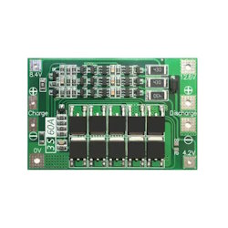 BMS security module li-ion battery 3S 60A with balancing