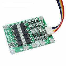 BMS security module Li-ion battery 4S 30A with balancing