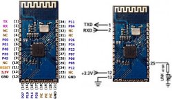 Bluetooth module SPP-C, analogue of HC-05/НС-06