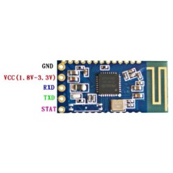 Модуль Bluetooth JDY-18 4.2 BLE аналог CC2541