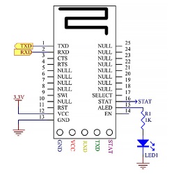 Bluetooth module SPP-C JDY-31, analogue of HC-05/НС-06