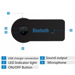 Модуль Bluetooth приемник с выходом 3.5мм