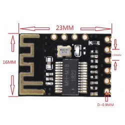 Аудіомодуль M18 Bluetooth 4.2