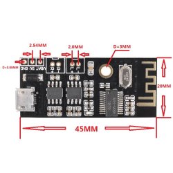 Audio module M38 Bluetooth 4.2