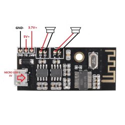 Audio module M38 Bluetooth 4.2