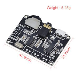 Audio module XY-P5W PAM8406 2x5W Bluetooth 5.0