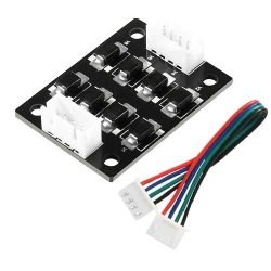 Module  filter for stepper motors