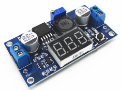 Module DC/DC 2596 with voltmeter 4.5-24/0.93-20 V