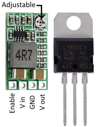 DC/DC Converter Module MP2314 STEP-Down 2A