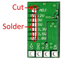 DC/DC Converter Module MP2314 STEP-Down 2A