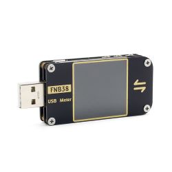 USB тестер FNB38 универсальный QC2.0 3.0 4.0 + PD3.0 2.0