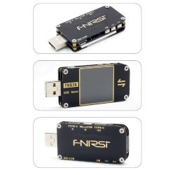 USB тестер FNB38 универсальный QC2.0 3.0 4.0 + PD3.0 2.0