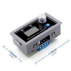 Модуль DC/DC перетворювача 36w повышающе-що знижує 1.8-32v 4a