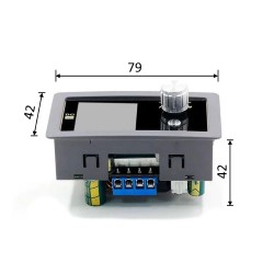 Модуль DC/DC перетворювача 80W DC-580 повышающе-понижающий 1.8-32V 5A