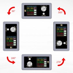 Модуль DC/DC перетворювача 80W DC-580 повышающе-понижающий 1.8-32V 5A