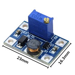 DC/DC Converter Module SX1308 STEP-UP 2-24V/2-28V 2A max.