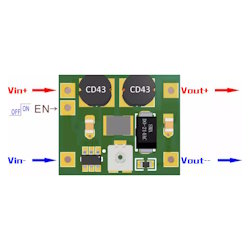 Модуль DC/DC преобразователя STEP-UP/STEP-DOWN 3-15V в 1-15V