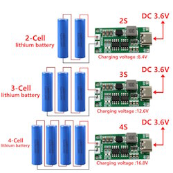 Module Контроллер заряда Li-Ion Type-C 4S 4A