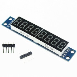 ARDUINO module  Indicator 8 characters 7 segments MAX7219