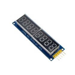 Модуль ARDUINO Индикатор 8 символов 7 сегментов 74HC595