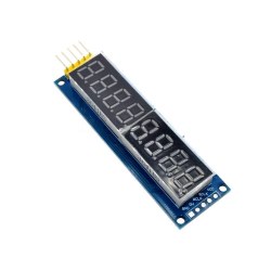 Модуль ARDUINO Індикатор 8 символів 7 сегментів 74hc595