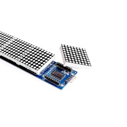 Модуль ARDUINO Дисплей матриця 8х8x8 MAX7219 червоний