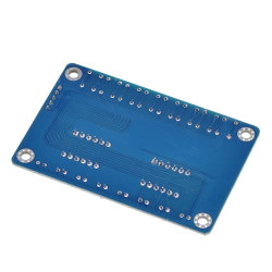 Клавиатура 8 кнопок, 8 LED, 8 digits TM1638