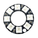 Module<gtran/> WS2812 5050 RGB LED 8pcs Ring<gtran/>