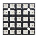 Модуль Светодиодный  WS2812B 5050 RGB матрица 5x5