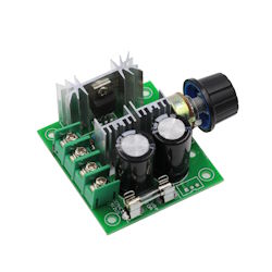  PWM speed controller module DC12-40V 10A brushed motor