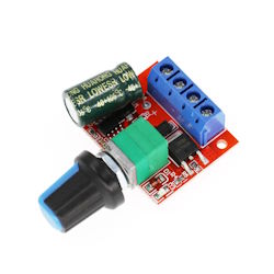  PWM module speed controller for commutator motor 35V 5A