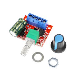  PWM module speed controller for commutator motor 35V 5A