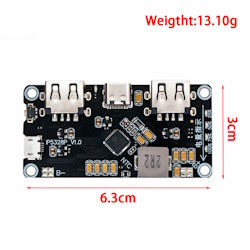 PowerBank Module 2xUSB TYPE-C IP5328P V1.0