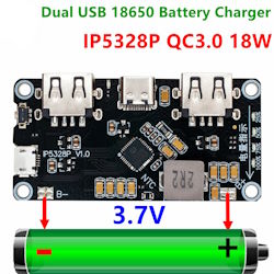 PowerBank Module 2xUSB TYPE-C IP5328P V1.0