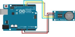 RTC DS1302 for Arduino