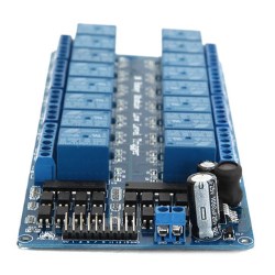 Module 51 AVR 16 12V relays with opto-decoupling