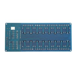 Module 51 AVR 16 12V relays with opto-decoupling