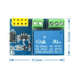 Модуль реле для ESP8266 ESP-01S/01