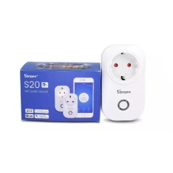 WIFI розетка SONOFF S20_EU 10А