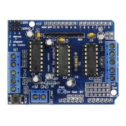 Motor driver L293D motor control shield