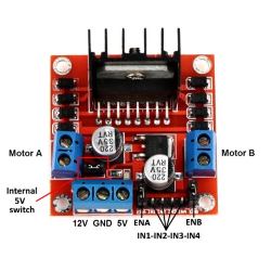 Module Stepper motor driver L298 V2